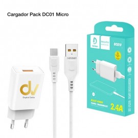 Cargador Pack Micro DC01V Denmen