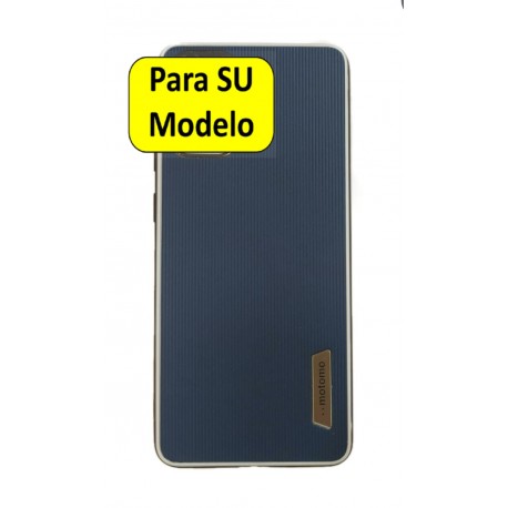 S20 Plus Samsung Funda Motomo Azul