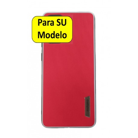 S20 Plus Samsung Funda Motomo Rojo