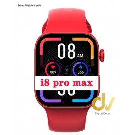 Smart Watch 8 Serie Rojo
