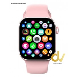 Smart Watch 8 Serie Rosa