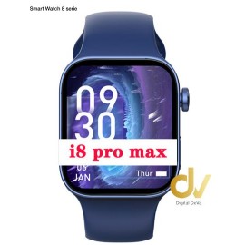 Smart Watch 8 Serie Azul