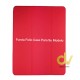 iPad Pro 2 Funda Folio Case Rojo