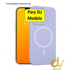 iPhone 14 Max Funda MagSafe UltraSuave Violeta