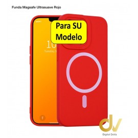 iPhone 14 Max Funda MagSafe UltraSuave Rojo