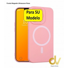 iPhone 14 6.1 Pro Funda MagSafe UltraSuave Rosa
