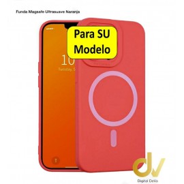 iPhone 14 6.1 Funda MagSafe UltraSuave Naranja