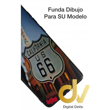 Redmi Note 7 Xiaomi Funda Dibujo 5D California