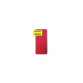 S20 Ultra Samsung Funda Motomo Rojo