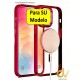 iPhone 14 6.1 Funda MagSafe PVC Bumper Rojo