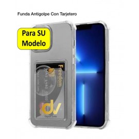 M53 5G Samsung Funda Antigolpe Con Tarjetero Transparente