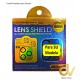 iPhone 14 Max Cristal Protector de Camara Transparente