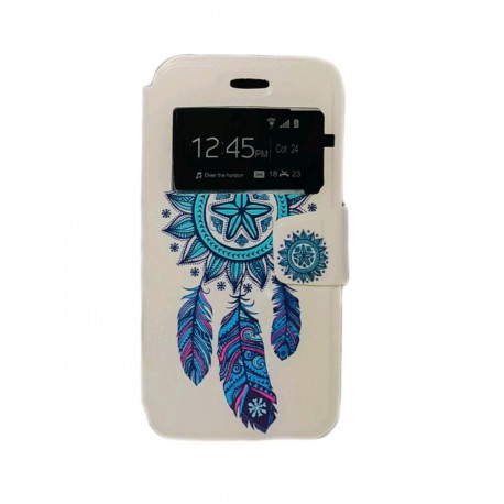 Iphone 7G / 8G Funda Libro Dibujo Atrapa Sueños