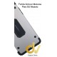 iPhone 7G / 8G Funda Armadura Motomo Plata