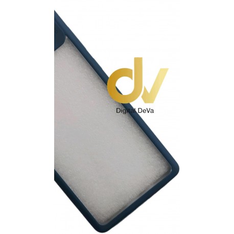 iPhone 7G / 8G Funda Transparente Bumper Azul