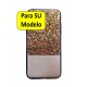 iPhone 7G / 8G Funda Brillo Purpurina Dorado