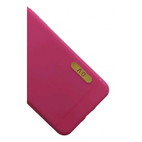 iPhone 7G / 8G Funda Goma DV Rosa