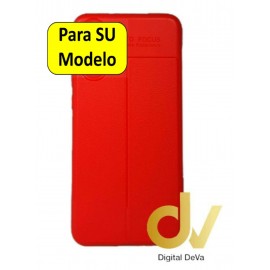 iPhone 7G / 8G Funda Auto Focus Rojo