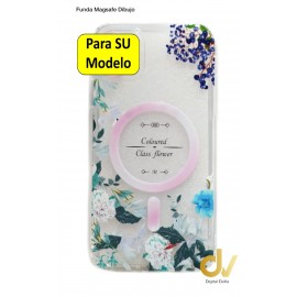iPhone 13 Pro Funda Dibujo Magsafe Rosita