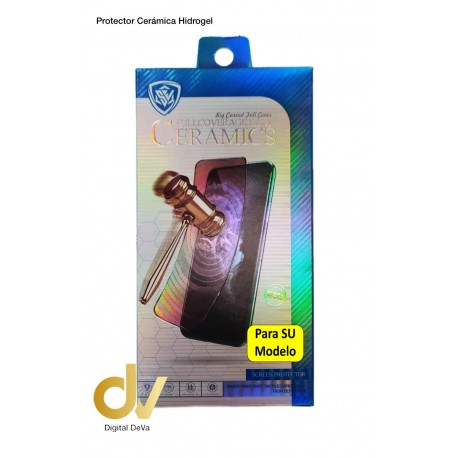 iPhone 6 Cristal Cerámica Hidrogel Negro