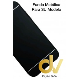 iPhone 7 Plus / 8 Plus Funda Metalica Negro