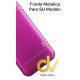 iPhone 7 Plus / 8 Plus Funda Metálica Fucsia