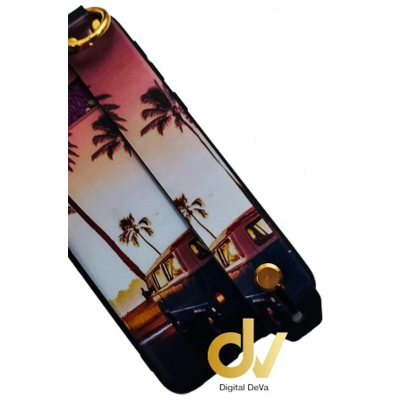 iPhone 7 Plus / 8 Plus Funda Hanger 2 en 1 Palmeras