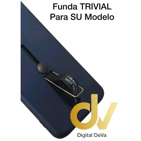 S10 Samsung Funda Trivial 2 en 1 Azul
