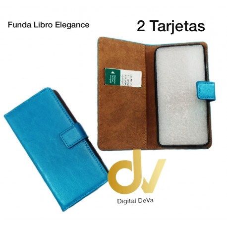 S22 Ultra 5G Samsung Funda Elegance 2 Tarjetas Turques