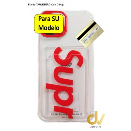 iPhone 14 6.1 Pro Funda Flores Tarjetero Supr