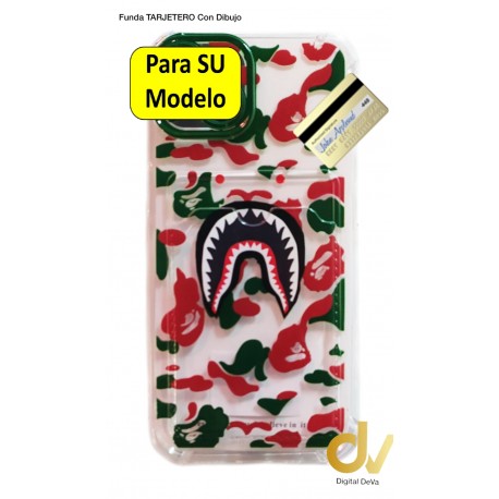 iPhone 14 6.1 Pro Funda Flores Tarjetero Crock