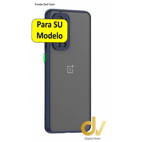 iPhone 14 Pro Max Funda Zerf Cam Protección Azul