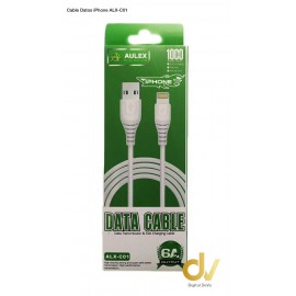 Cable Datos Lightning X-C01 Blanco