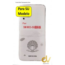 M33 5G Samsung Funda Shell Transparente 3mm