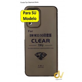 M33 5G Samsung Funda Tpu Diamond Serie Negro