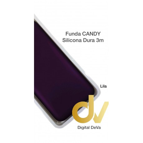A71 Samsung Funda Silicona Candy Dura 3mm Lila