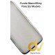 J4 2018 Samsung Funda Marco Shiny Plata
