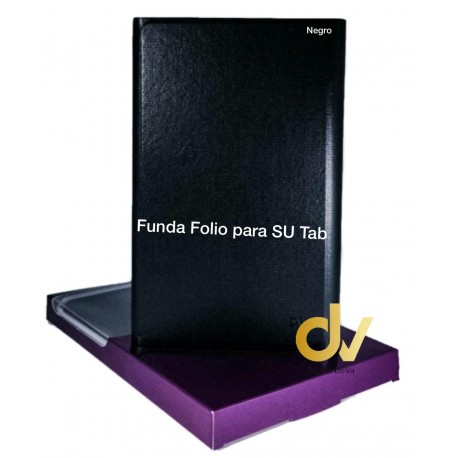 T860 / Tab S6 10.5 Samsung Funda Folio Tab Negro