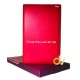 T560 Samsung Funda Folio Tab Rojo