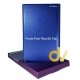 T560 Samsung Funda Folio Tab Azul