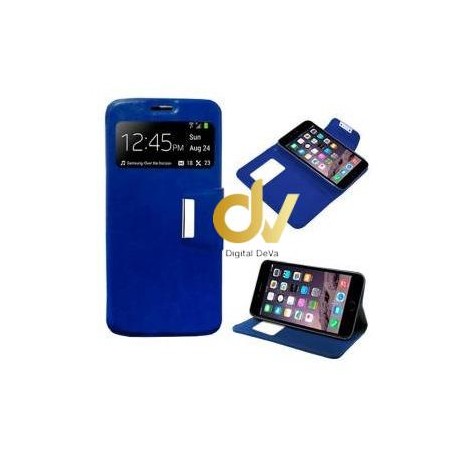 P20 Pro / Plus Huawei Funda Libro con cierre 1 Ventana Azul