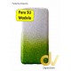 A02S Samsung Funda Duo Purpurina Verde