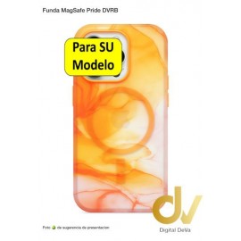 iPhone 14 Pro Max Funda Magsafe Pride DVRB Naranja
