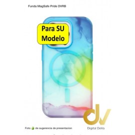 iPhone 14 Max Funda Magsafe Pride DVRB Turques