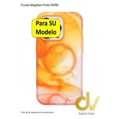 iPhone 13 Pro Funda Magsafe Pride DVRB Naranja