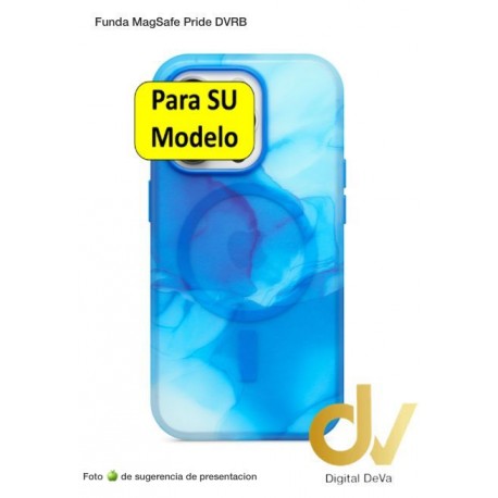 iPhone 11 Pro Funda Magsafe Pride DVRB Azul