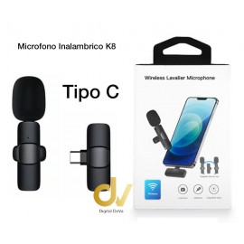 Microfono Inalambrico Tipo C K8