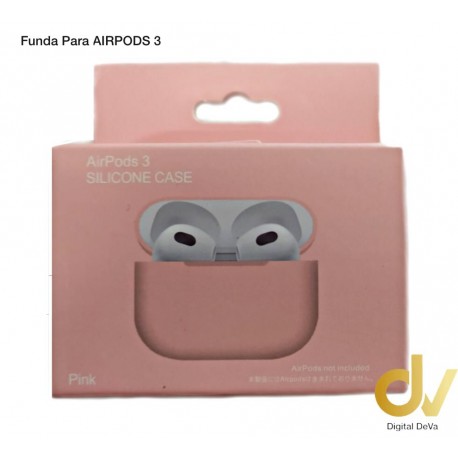 Funda Airpods 3 Rosa