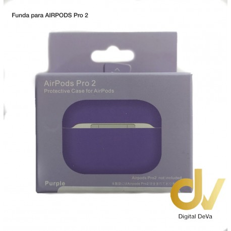 Funda Airpods Pro 2 Lila