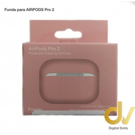 Funda Airpods Pro 2 Rosa